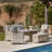 Holton Rectangle 5 - Piece 4 - Person 150cm L Outdoor Table Set Dining Set
