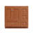 Shaker 36 in. W x 21 in. D x 34.5 in. H Bath Vanity Cabinet without Top in Medium Alder-404047755