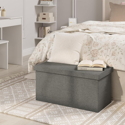 Phabian Foam Padding Upholstered Storage Bench