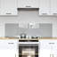Vidaxl Kitchen Backsplash 2 Pcs Tempered Glass-128715792-128715799
