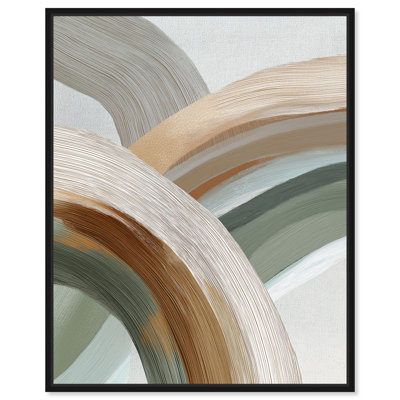 «Gentle Swell I», reproduction d'art sur toile par Art Remedy