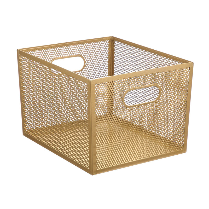 12x10x8 Perforated Bin, PC Soft Bass
