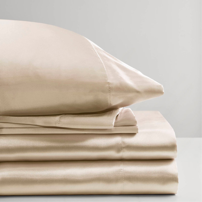 Ensemble de draps de luxe, Champagne