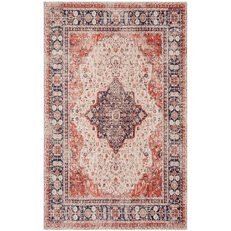 Tapis performance rétro classique Foxborough, Rectangle 2 pi 3 po x 8 pi