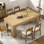 Table de salle à manger extensible Rhu 70,8 "à 110" pour 10 personnes-1947748230-1988869020