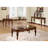 Rectangle Coffee Table With Turned Legs