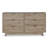 Commode double 6 tiroirs Elfidio-87685157