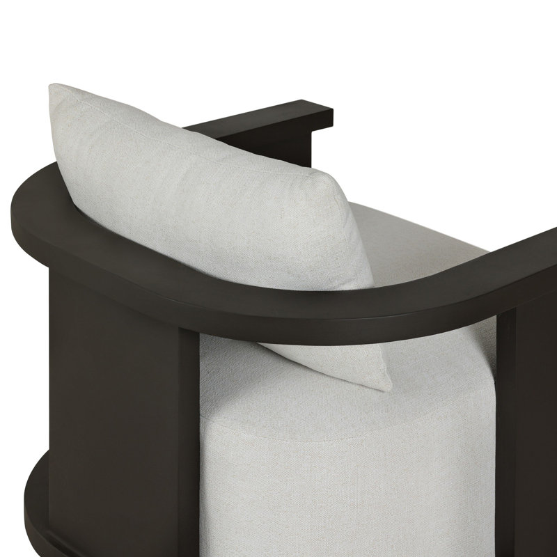 Tahana Outdoor Lounge Chair, Alessi Linen