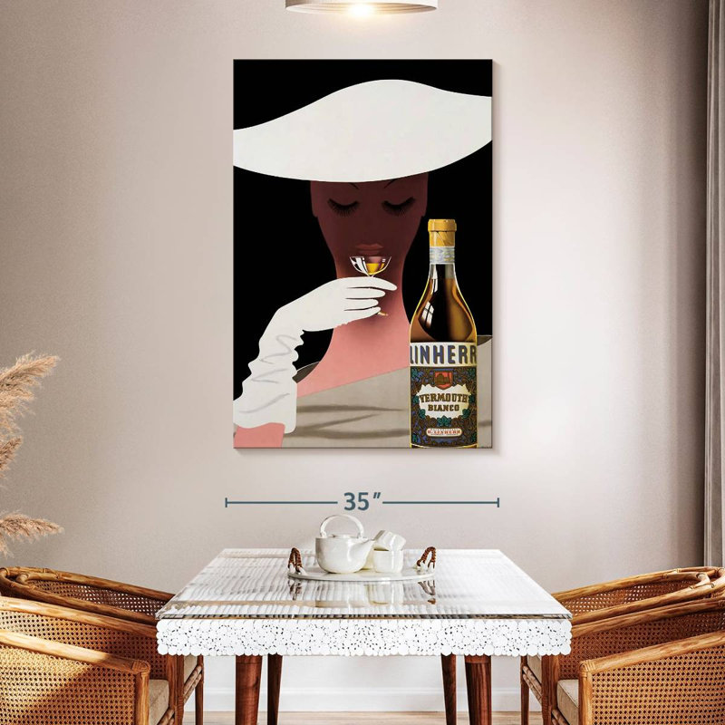 Yarlin Spirits I, 51" H x 34" W