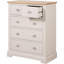 89cm W 5 - Drawer Chest of Drawers