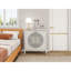 Commode 3 tiroirs avec commode à 3 tiroirs creux et poignées en métal-893774832