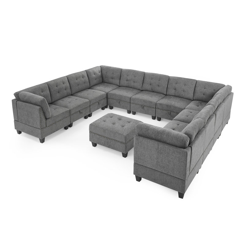 U Shape Modular Sectional Sofa