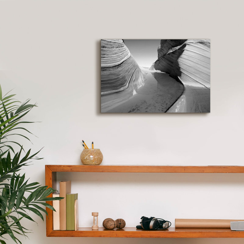 «Sandstone Formation» par PhotoINC Studio, H 12 po x l 18 po x P 0,75 po