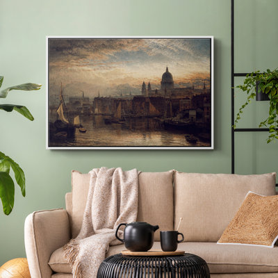 "Vintage Landscape -DXLVII" sur toile