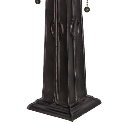 Meyda Tiffany & Stained Glass Table Lamp