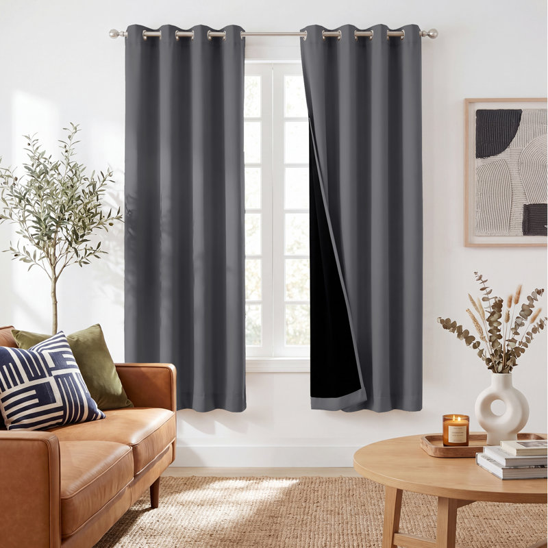 Gray, 52" W x 63" L