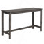 Ensemble de table de bar 4 pièces avec prise de courant-471944373-471944371