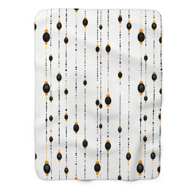 Binary Matrix - 1 Piece Premium Blanket, Twin