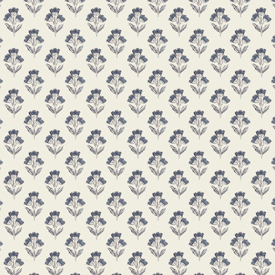 Francie Blue Sample