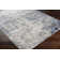 Magallanes Abstract Blue/Light Gray/White Area Rug