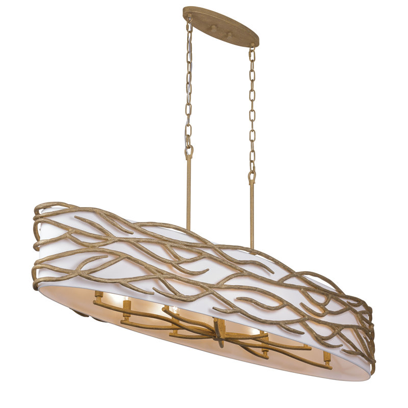 Branch Reality Chandelier