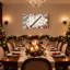Ensemble de 3 reproductions d'art sur toile, "Christmas Christmas Instruments and Decorations"-616183967