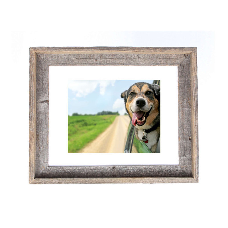 Cadre photo Parley, Blanc, 23 po x 19 po