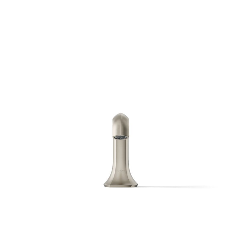 Occasion Deck-Mount Bath Spout With Straight Design, Vibrant Brushed Nickel