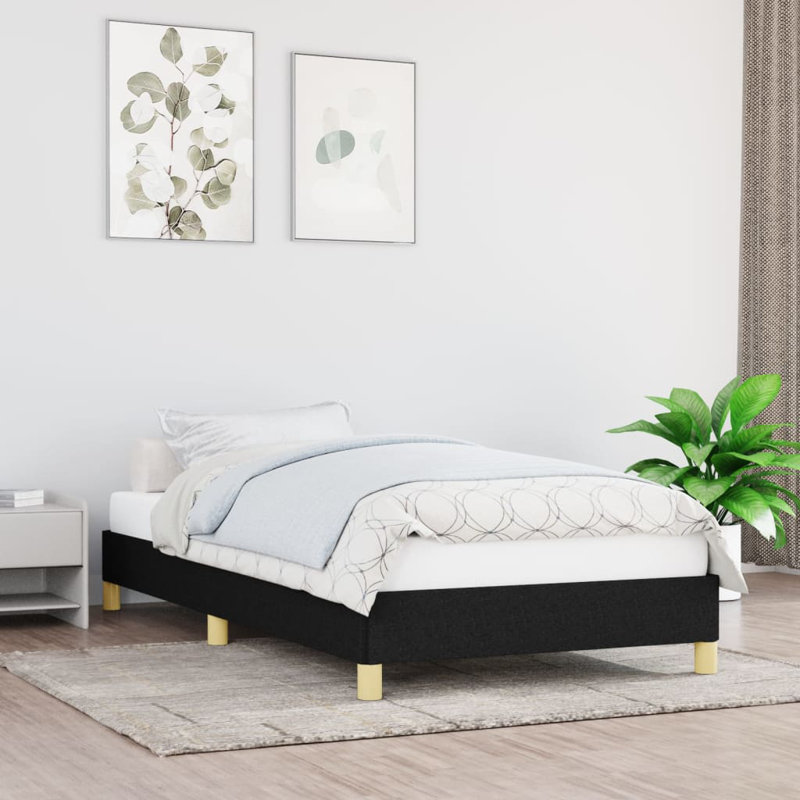 Koleigh Bed, Single (3'), Black/Brown