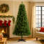 Arbre de Noël artificiel à charnières-1459807642