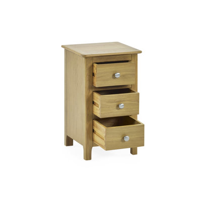 Amrico 34cm W Bedside Table