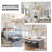 64 In. 6 Blades Indoor Ceiling Fan With LED Light Remote Control Reversible DC Motor-103679804-103679802