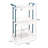 34.5'' H x 20.8'' W Utility Cart with Wheels-55285583