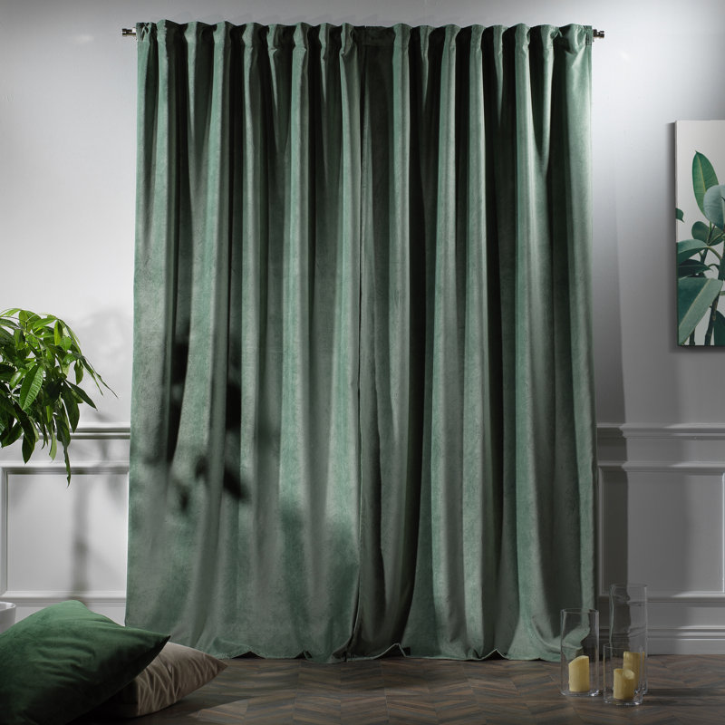 Decorative Double Panel in Matt, Extra Wide X Extra Long, L 52 po x L 72 po, 36 Xanadu