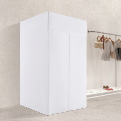 Cabine portative de magasin de vêtements (39,37 x 39,37 x 78,74 po)