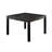 Karekin Dining Table with 4 Side Chairs and Bench in Grey