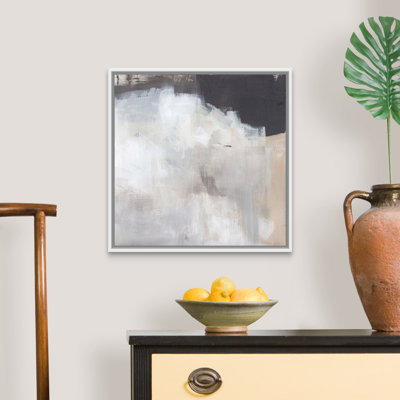 Neutral Abstract I par Jennifer Paxton Parker - reproduction d'art sur toile