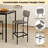 Lotte Square Patio Dining Set-265438090-217708372