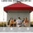 10x10 ft Instant Pop-Up Canopy with Removable Sidewalls, Portable Outdoor Tent with One-Push Setup, Waterproof Sun Shade for Party, Wedding, Backyard, Garden-125536402-125536412