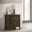 Table de chevet 2 tiroirs