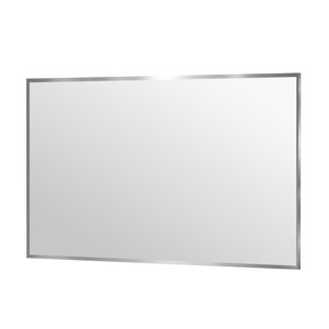 Lesamuel Wall Mounted Vanity Mirror w/ Aluminum Frame for Bedroom, Entryway, Living Room
