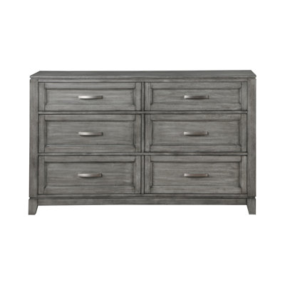 Commode à six tiroirs