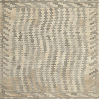 Tapis de zone d’olive clair contemporaine
