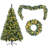 Regular (Full) Artificial Christmas Tree with Green Needles