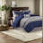 Luxurious 7-pc Suede Bedding Sets, Polyester Comfort, Transitional Style