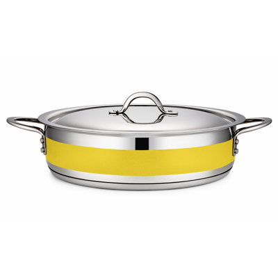Stainless Steel Saucepan
