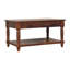 Solid Wood Coffee Table with Storage