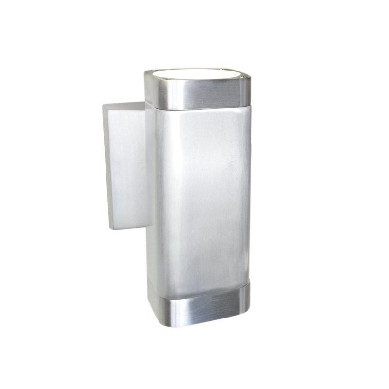 Caerwen LED Wall Light, Brushed Aluminum