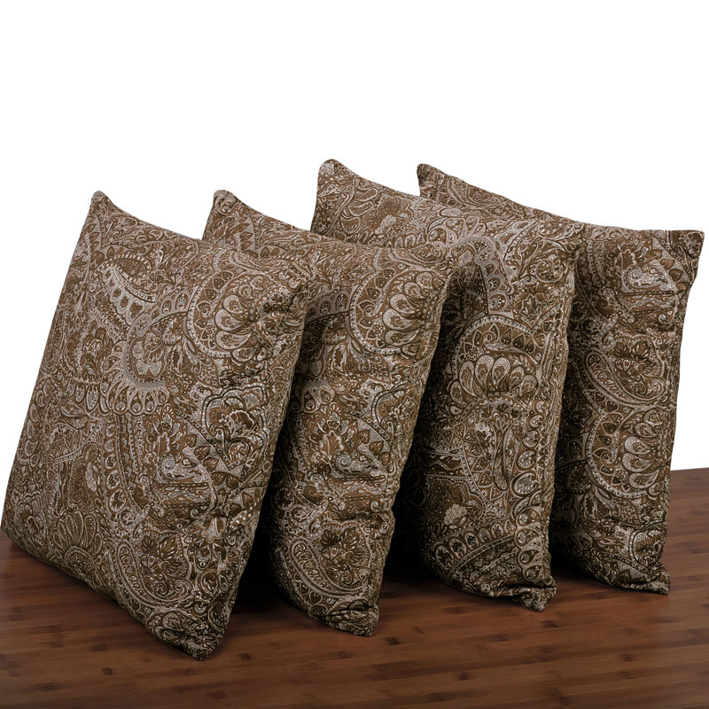 Paisley Pillow Cover, Amphora, 20" x 20"