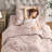Bed-in-A-Bag Pleated Comforter Set with Bed Sheets-103134069-103134072